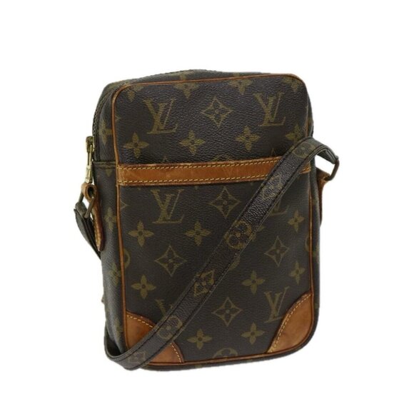 LOUIS VUITTON Monogram Danube Shoulder Bag M45266 LV Auth - Picture 1 of 16